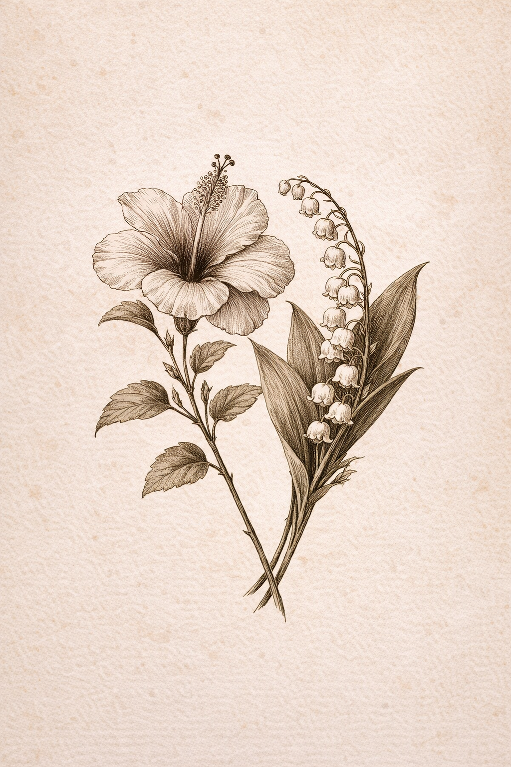 Rose of Sharon and Lilly Of The Valley / company logo